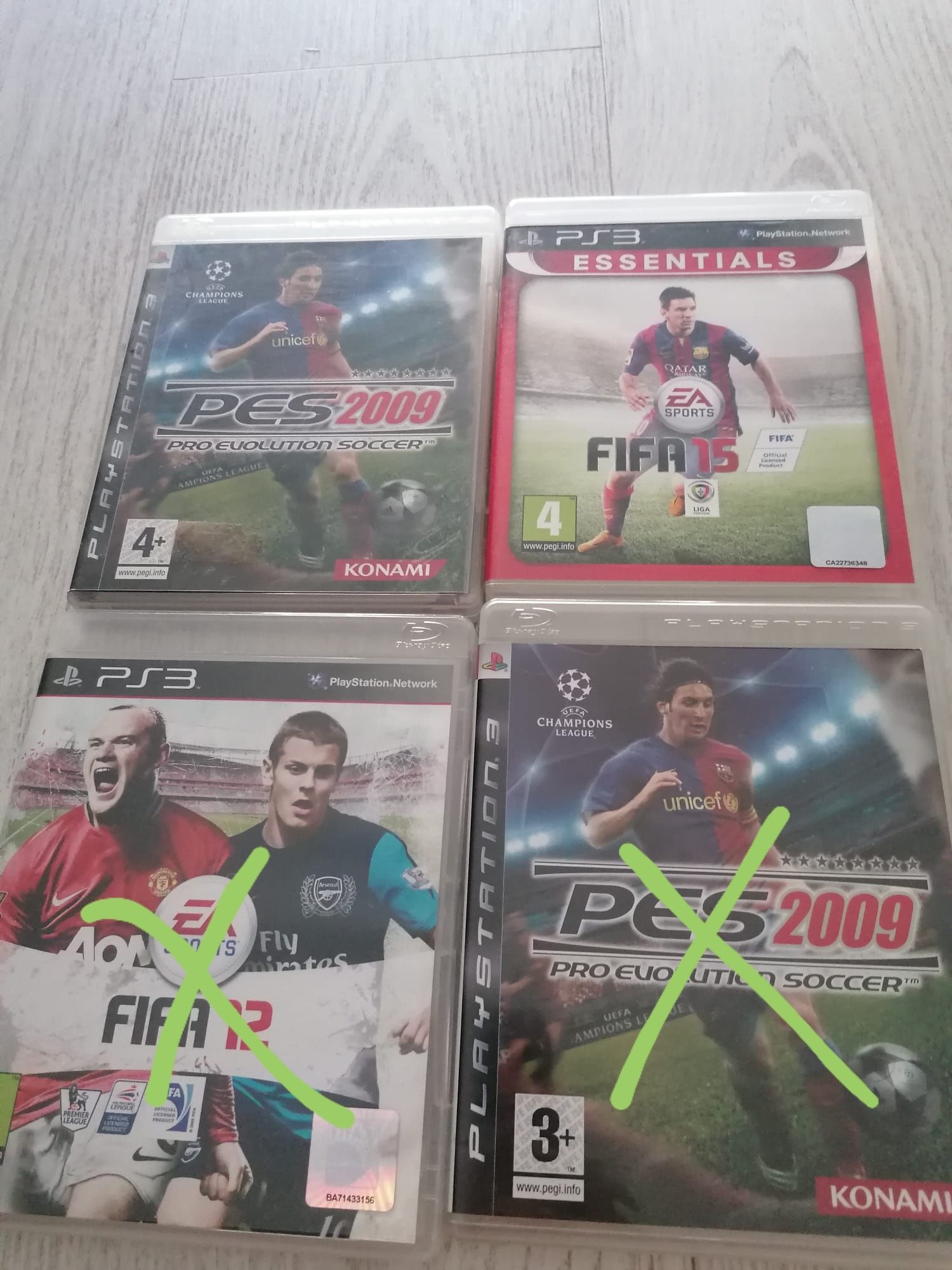 Jogos PS3 variados