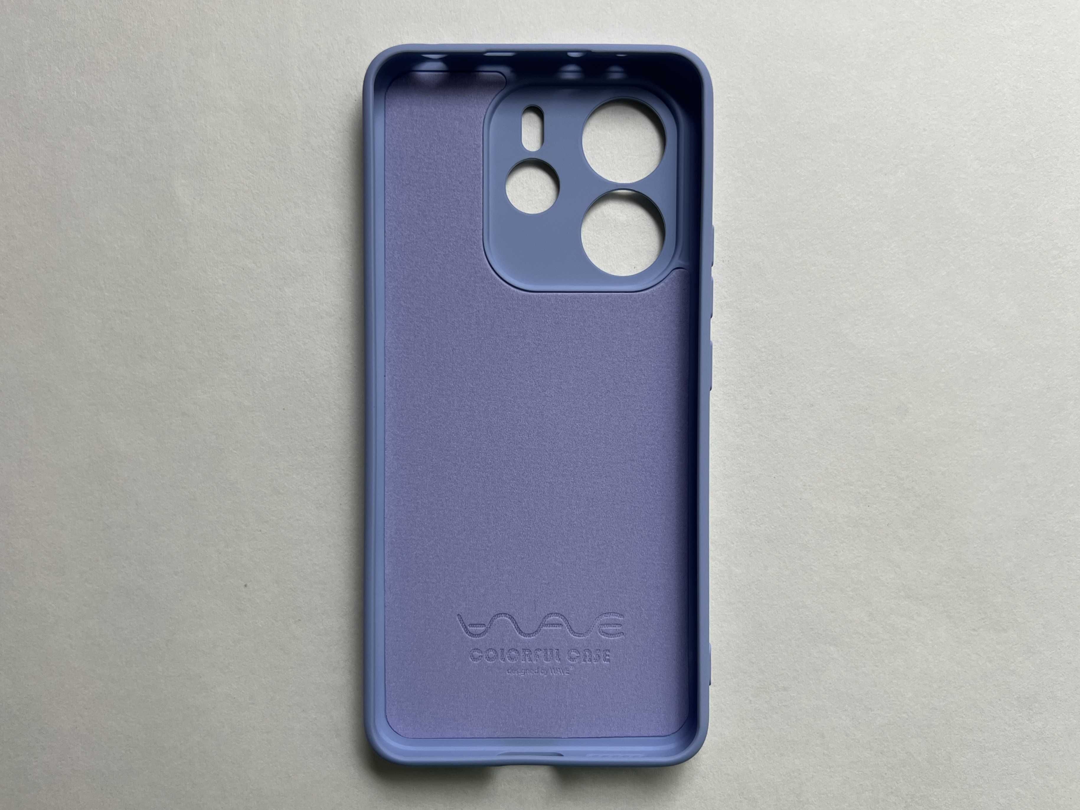 Redmi Note 14 4G чохол WAVE Colorful Purple силікон фіолетовий чехол