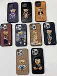 Чехол Apple Iphone 14/15/16 Pro/Max Polo Santa Barbara bear