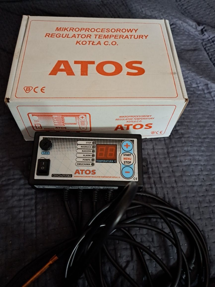 Regulator temperatury kotła c. o.