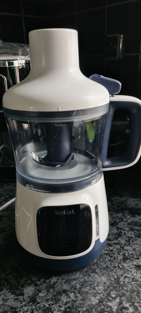 Tefal Yummy Gourmet HB55W430 parowar i mikser 4 w 1