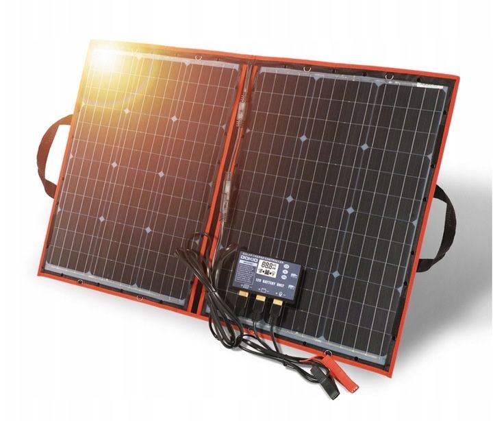 Składany Panel Solarny o mocy 110W DOKIO