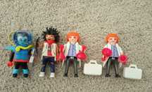 Playmobil figuras várias
