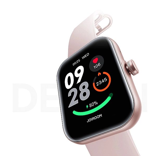 Smartwach Joyroom Fit-Life JR-FT5 Plus z funkcją odbierania połączeń -