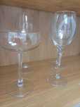Kieliszki szampan wino musujące prosecco koktajle 4 szt