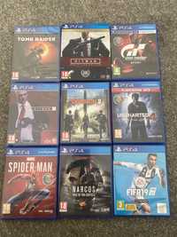 Jogos variados para ps4