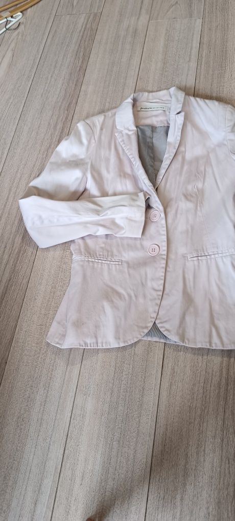 Marynarka Stradivarius S pudrowy róż