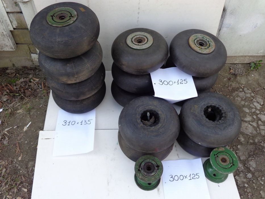 колеса авиационные