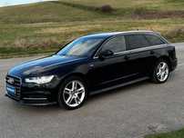 Audi A6 2.0TDi 190KM Ultra -Gwarancja- LEDy,Książki,Bezwypadkowy,Manual