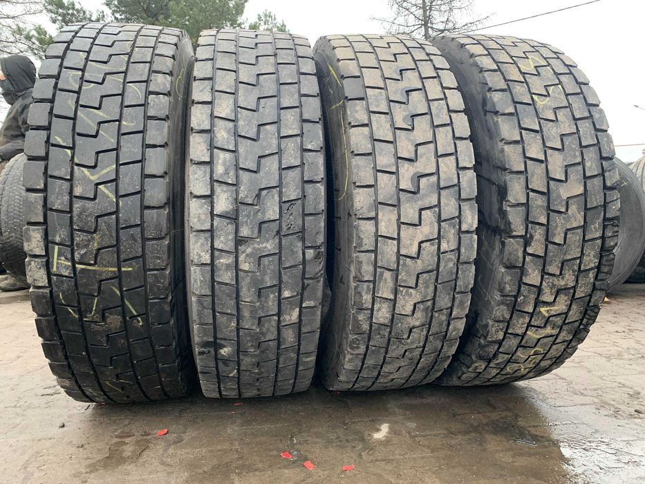 315/80R22.5 Opony MICHELIN XDE2+ XDE 2 Pogłębiane