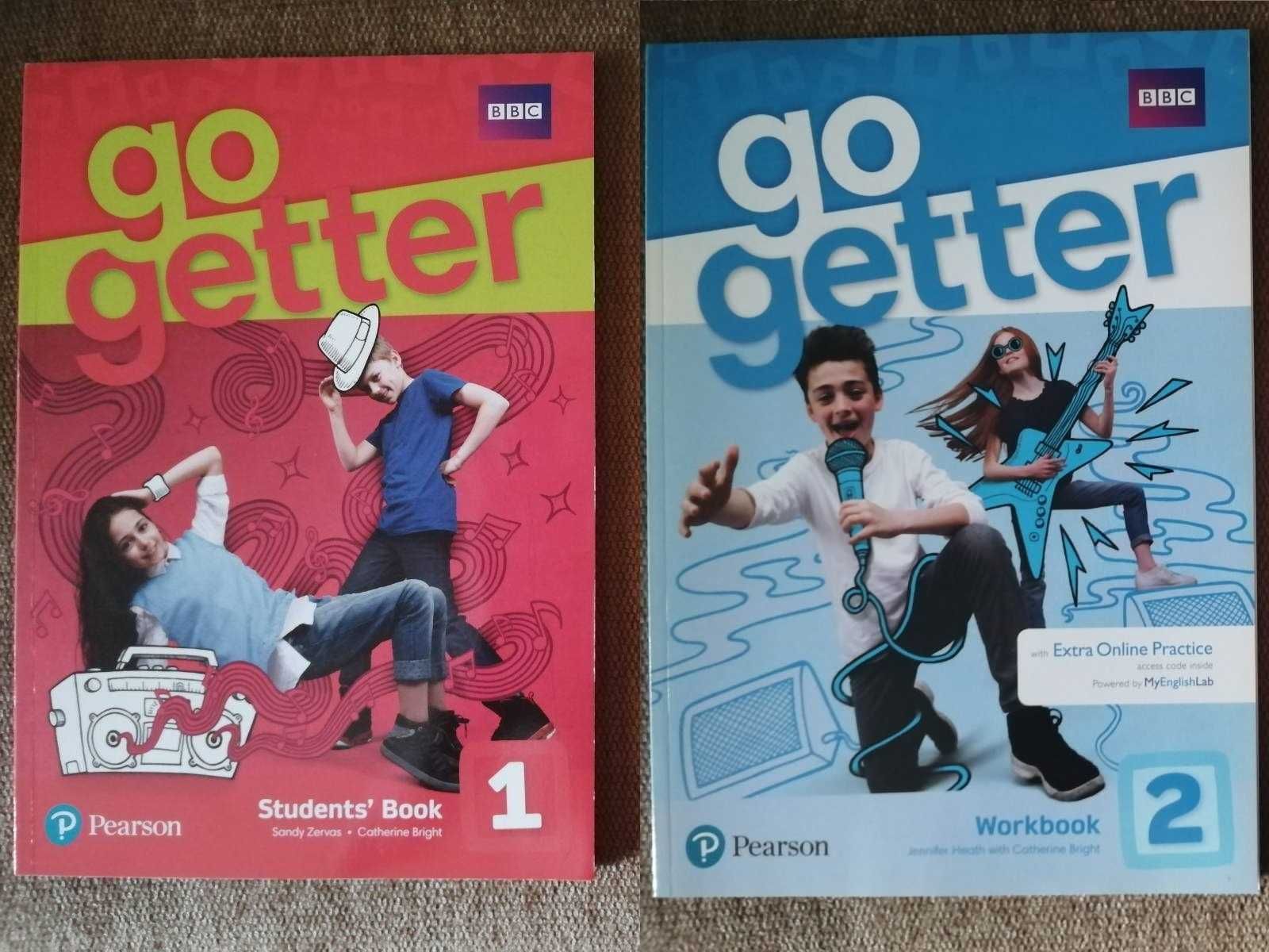 Go Getter 1,2,3 English. Підручник. Робочий зошит. Оригінали. gogetter