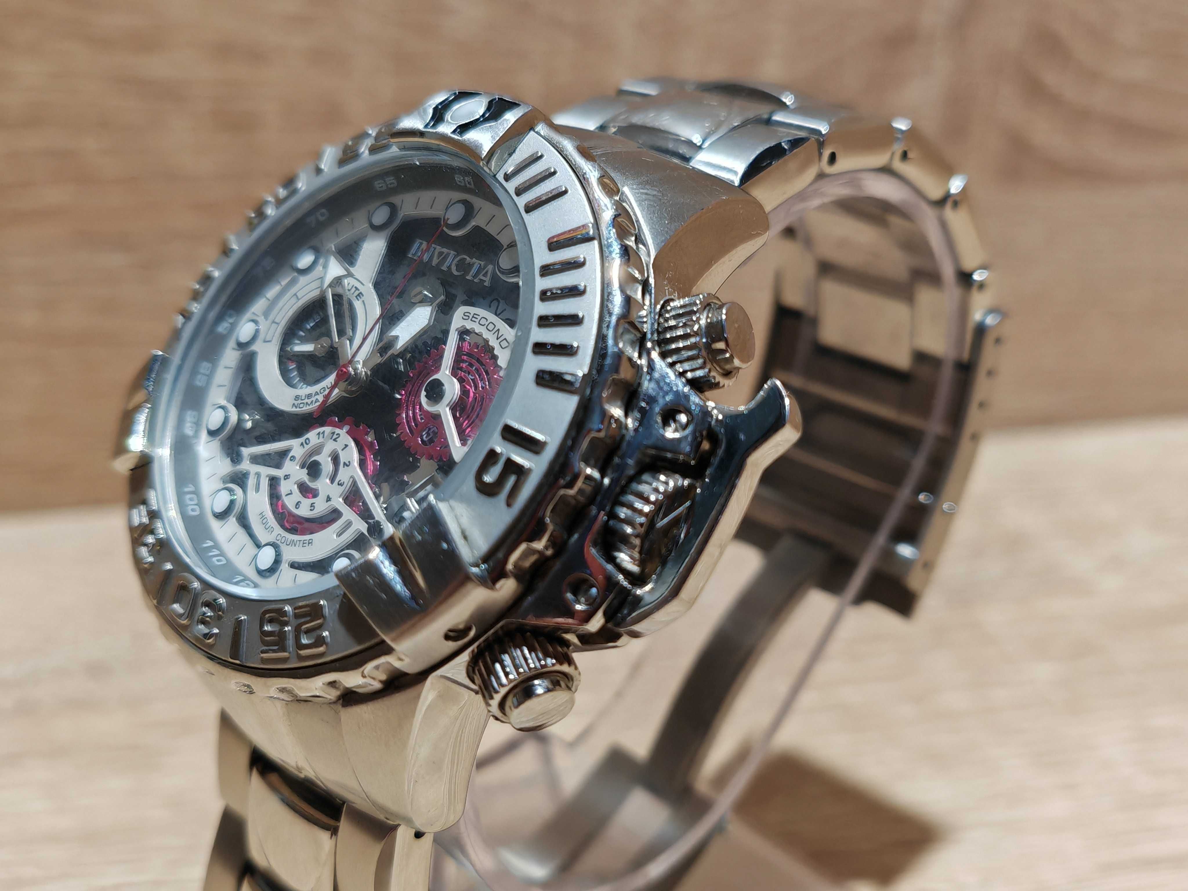 Zegarek męski Invicta Subaqua Noma II Limited Edition