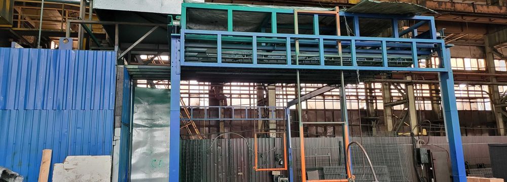 Оборудование для порошковой покраски