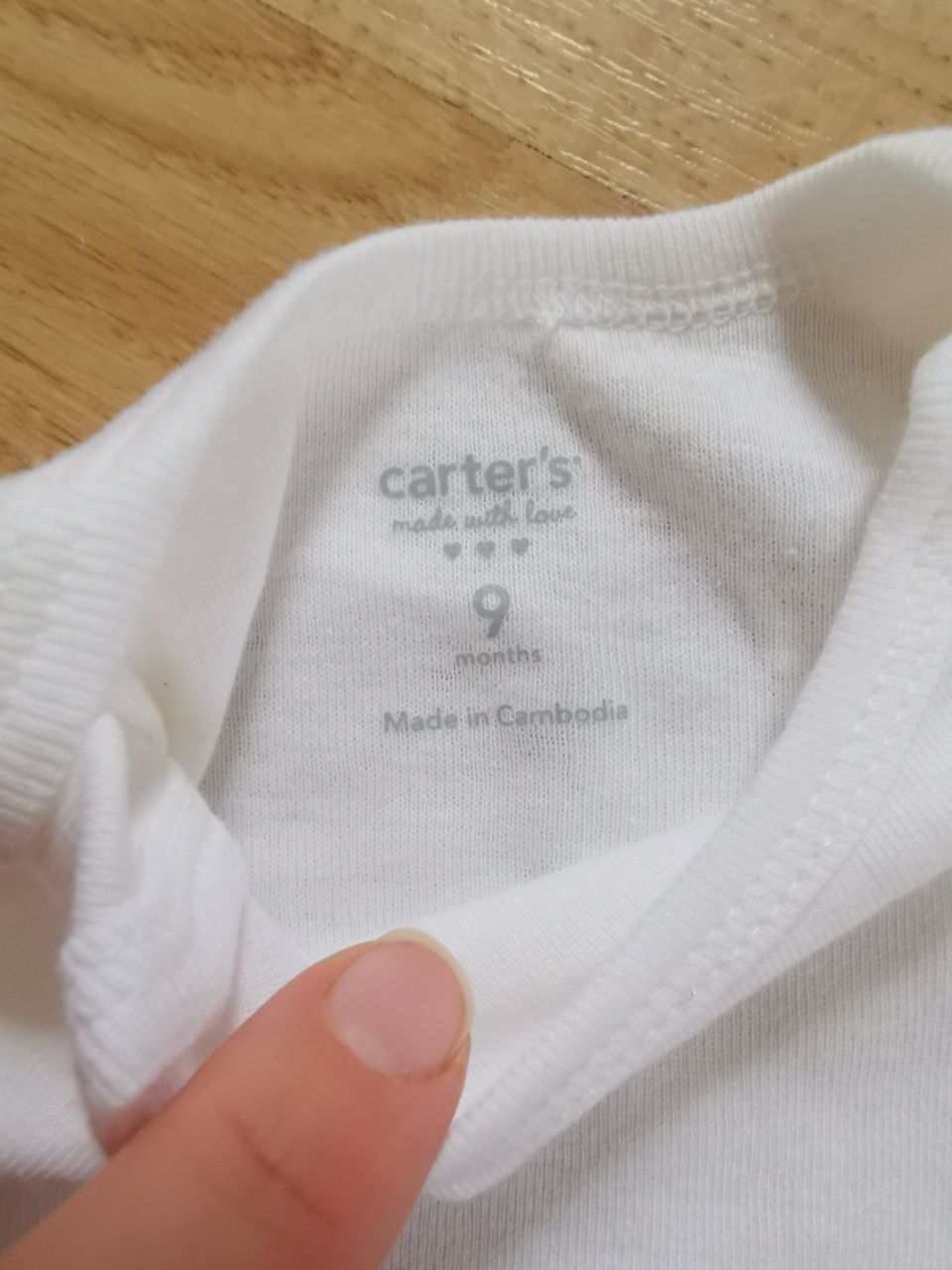 Koszulka r. 74 Carter's t-shirt nowa