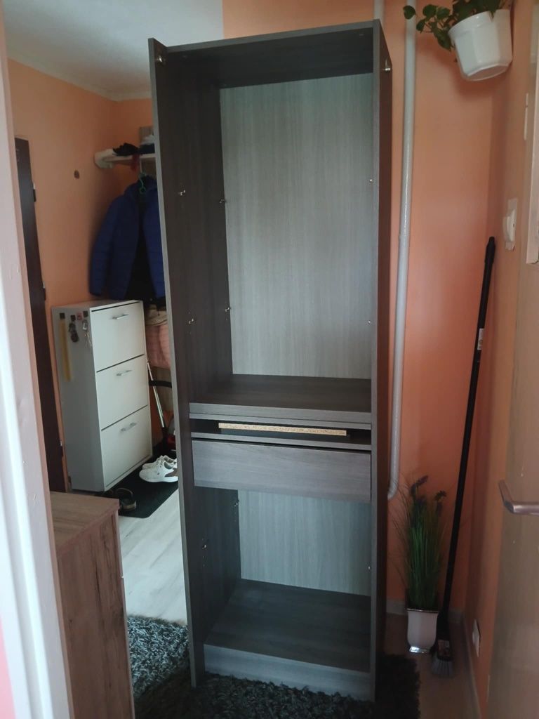 2x słupek pokojowy