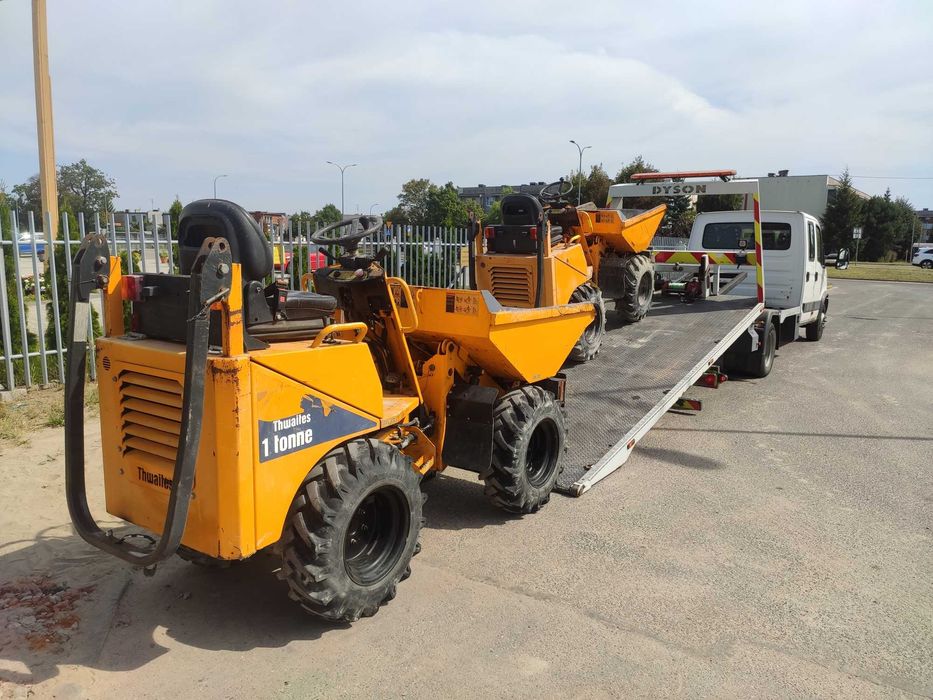 Walec Drogowy Wynajem Bomag BW120AD Zagęszczarka Rębaki Konin Koło