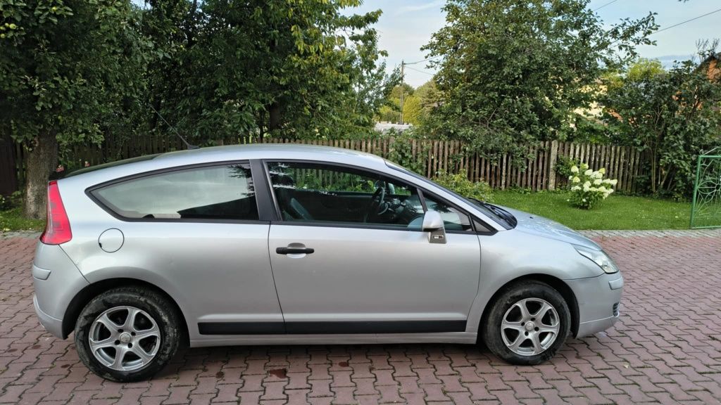 Citroen C4 1,6 bezyna