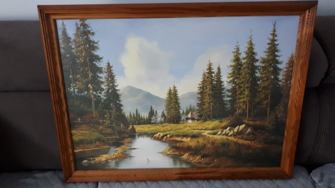 Obraz widok 57x76