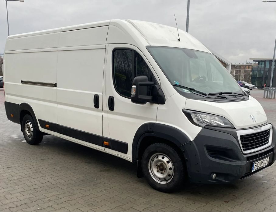 Peugeot BOXER  Peugeot Boxer 435 L4H2 2.0 BlueHDI 163 KM • 2018 • POLSKI SALON