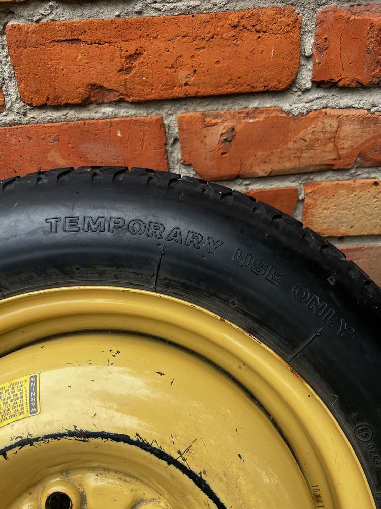 Докатка,запаска 5/114 R15