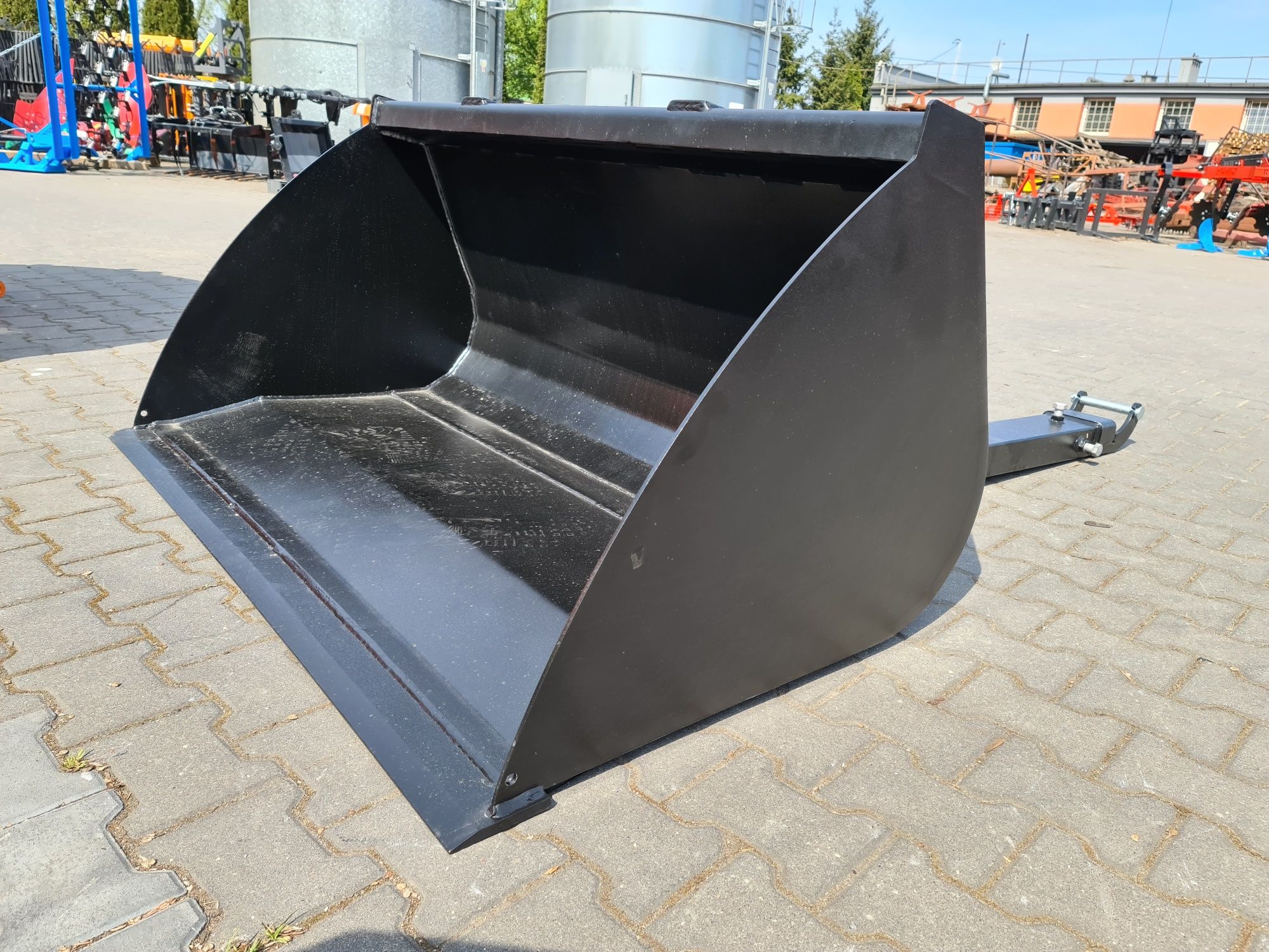 Szufla do wózka widłowego 150 cm hydrauliczna WIDLAK