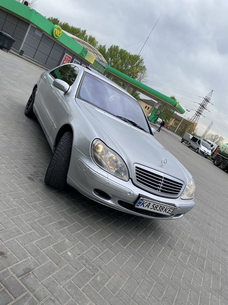 Продам w220 s500 газ4 без пневмы