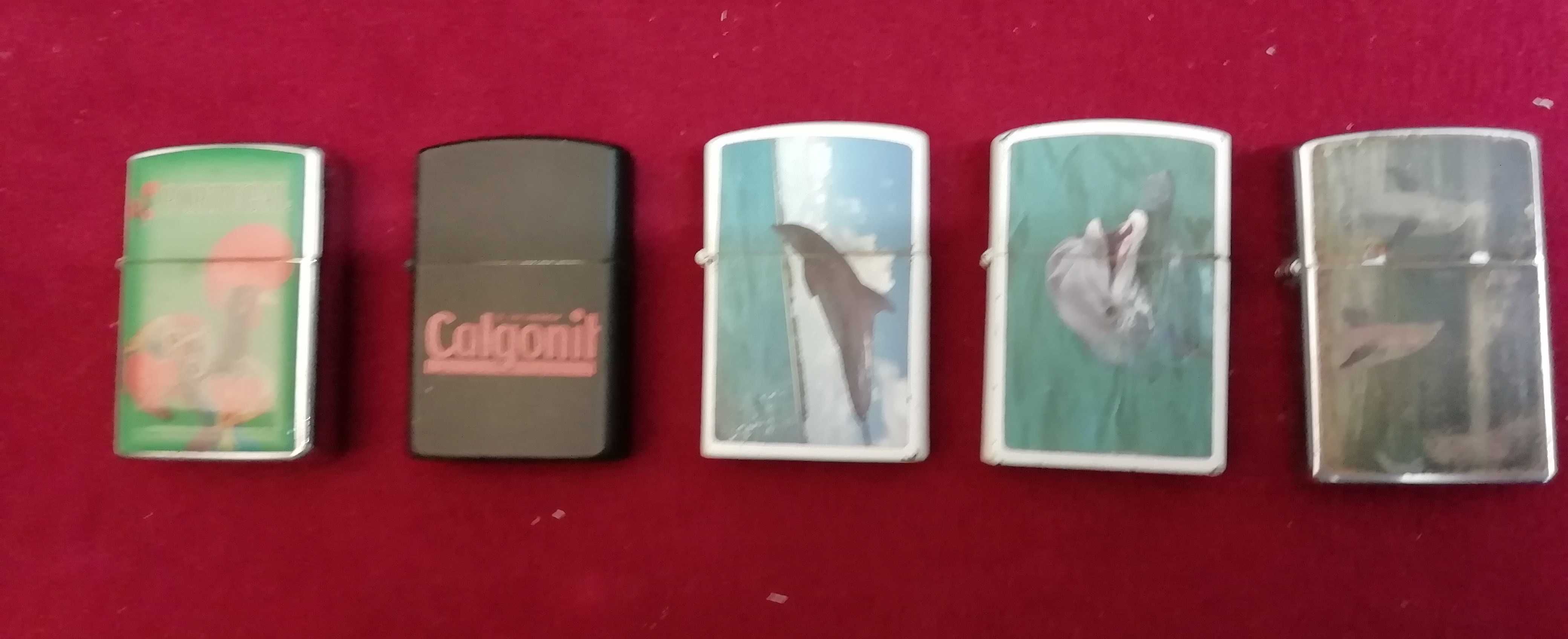 Isqueiros tipo Zippo (x26)- Em bom estado, revistos, de colecionador