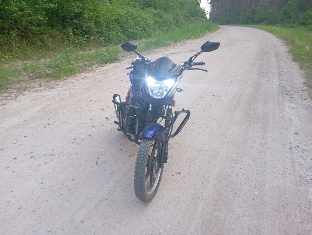 Musstang Region MT 150-8