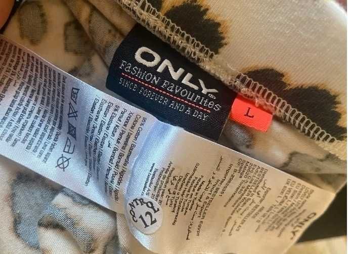 M l only 38 40 42 xl spodnica midi baskinka tuba na gumce