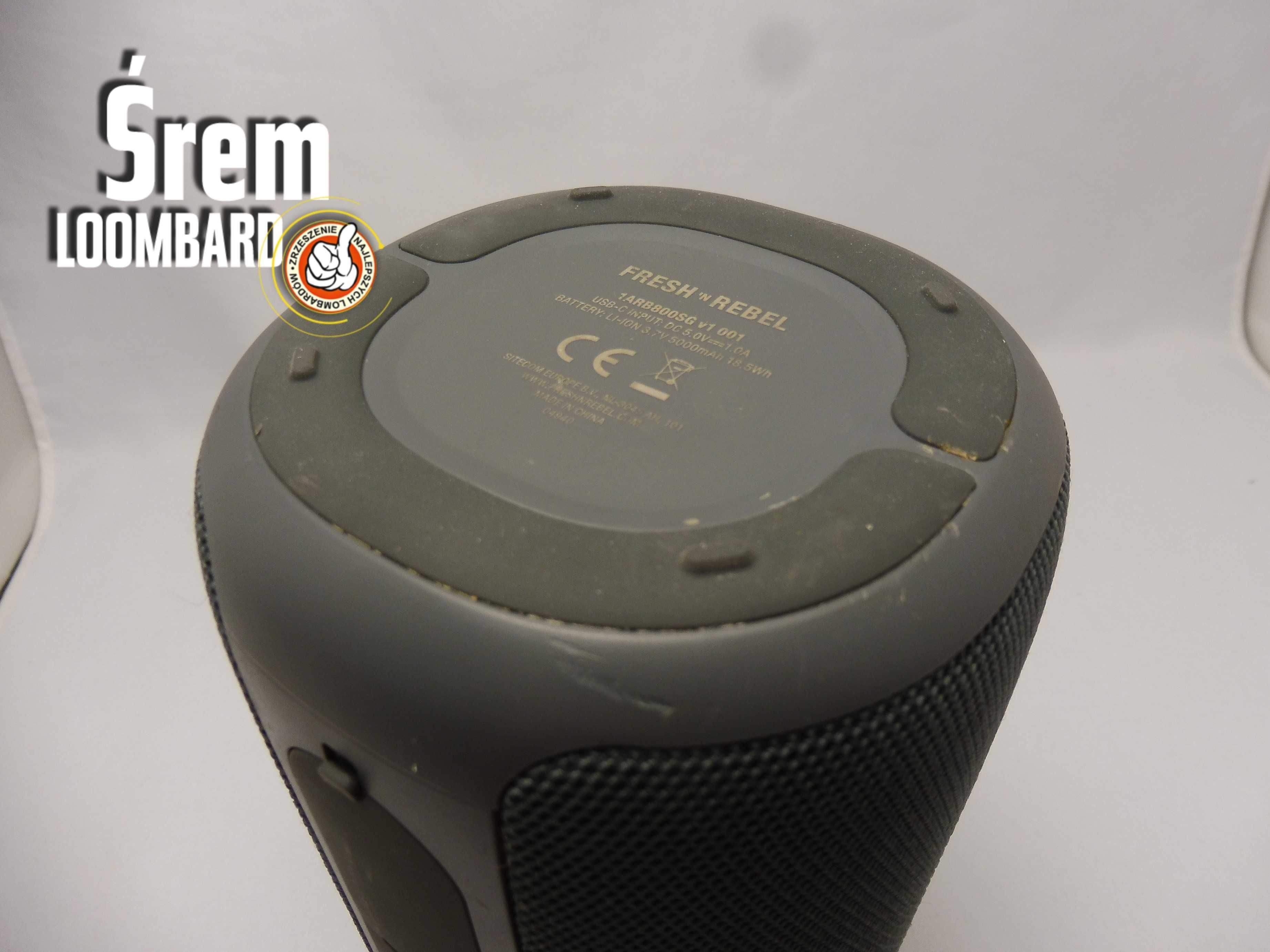 Zestaw Głośników BT Fresh Rebel 1ARB800SG, Solo, Stan db!
