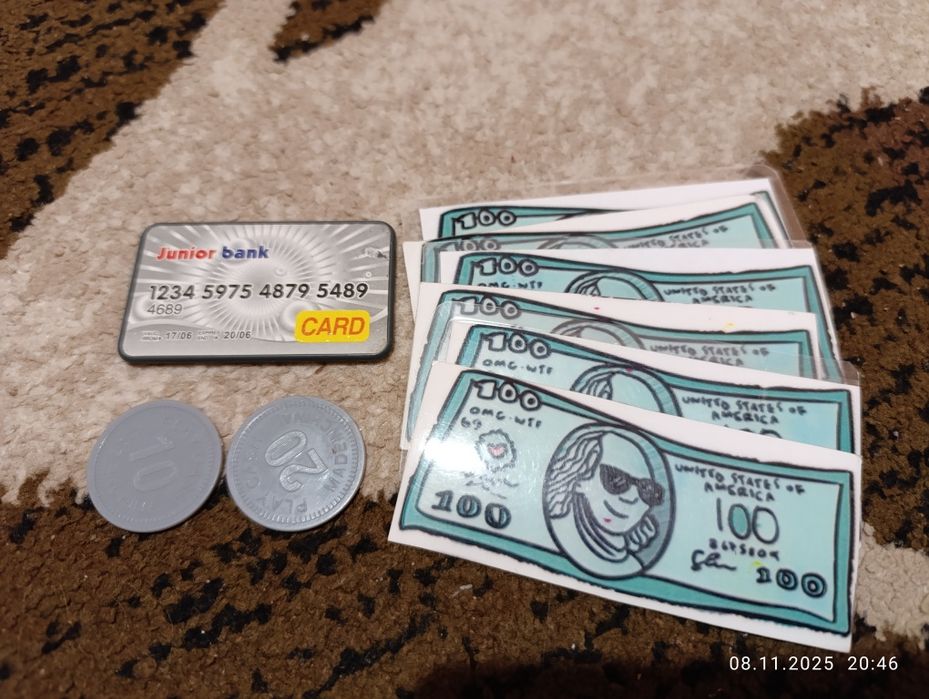 Дитячий касовий апарат