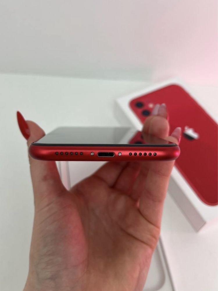 Гарантія Iphone 11 128гб Red Neverlock