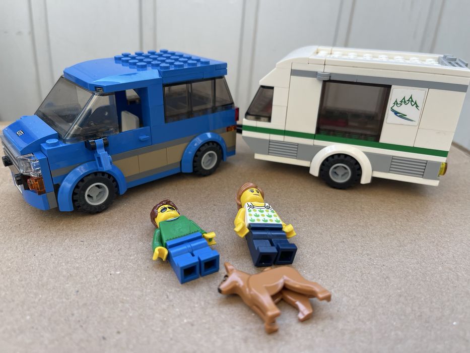 Лего 60117 Дом на колесах