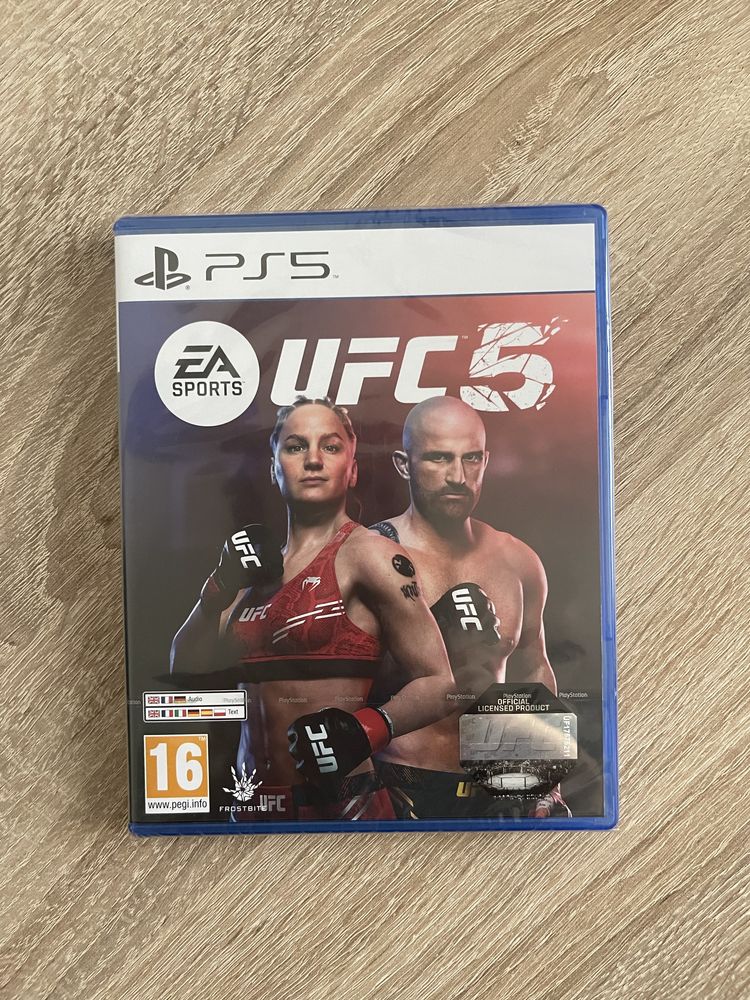 UFC 5 PS5 nowa w folii polska wersja