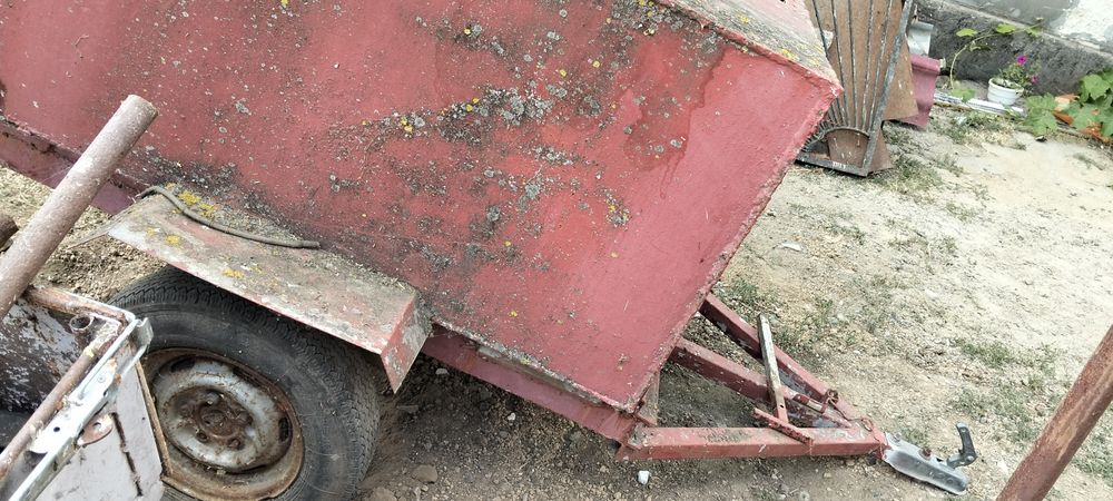 Прицепной бак для воды