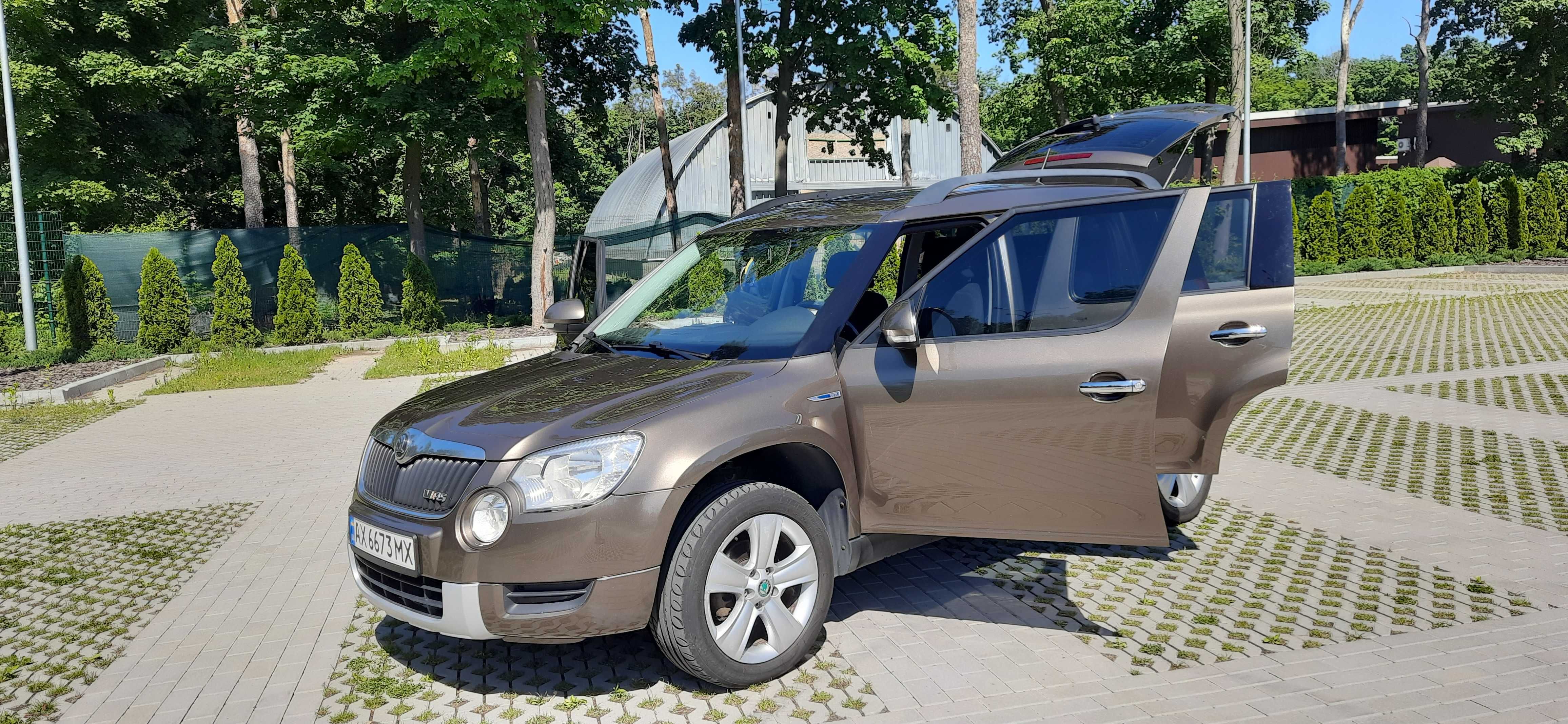 Продам Skoda Yeti 2012 р.