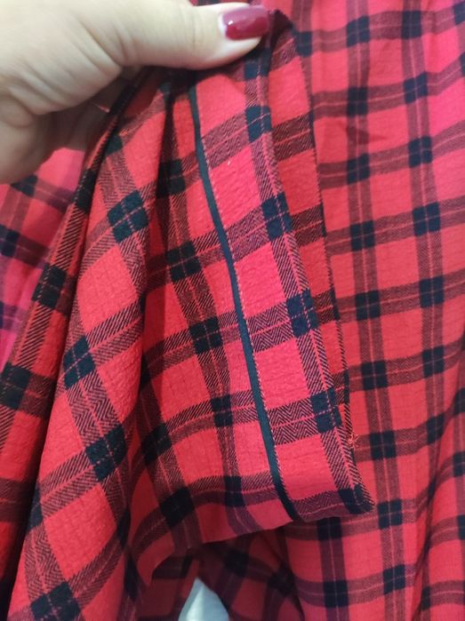 Піжама в клітинку XL/XXL унісекс