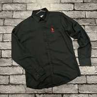 NEW SEASON| Мужская рубашка Polo Ralph Lauren|S-XXL|черный|качество