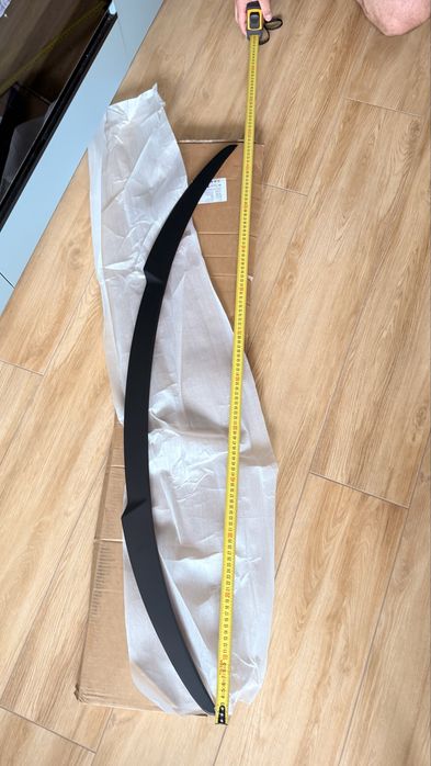 Спойлер для Tesla Model 3/Y/Highland-новий(глянець,мат,карбон матовий)