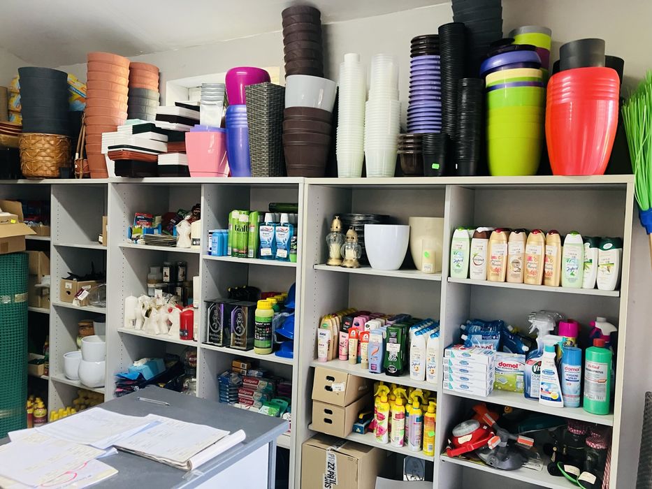 likwidacja sprzedaż sklepu wielobranżowego