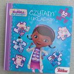 Książka z puzzlami Klinika dla pluszaków