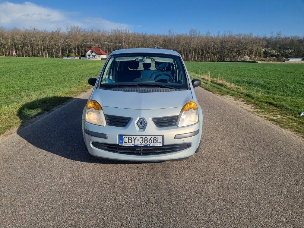 Renault Modus 1.5dci stan BDB