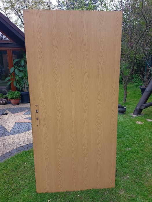 Drzwi wewnętrzne wymontowane 2 szt. Lewe