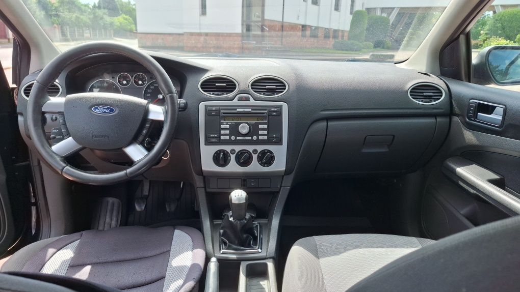 Ford Focus#1,6 TDCI#klima sprawna#bez DPF-a#bez dwumasy#bez rdzy#
