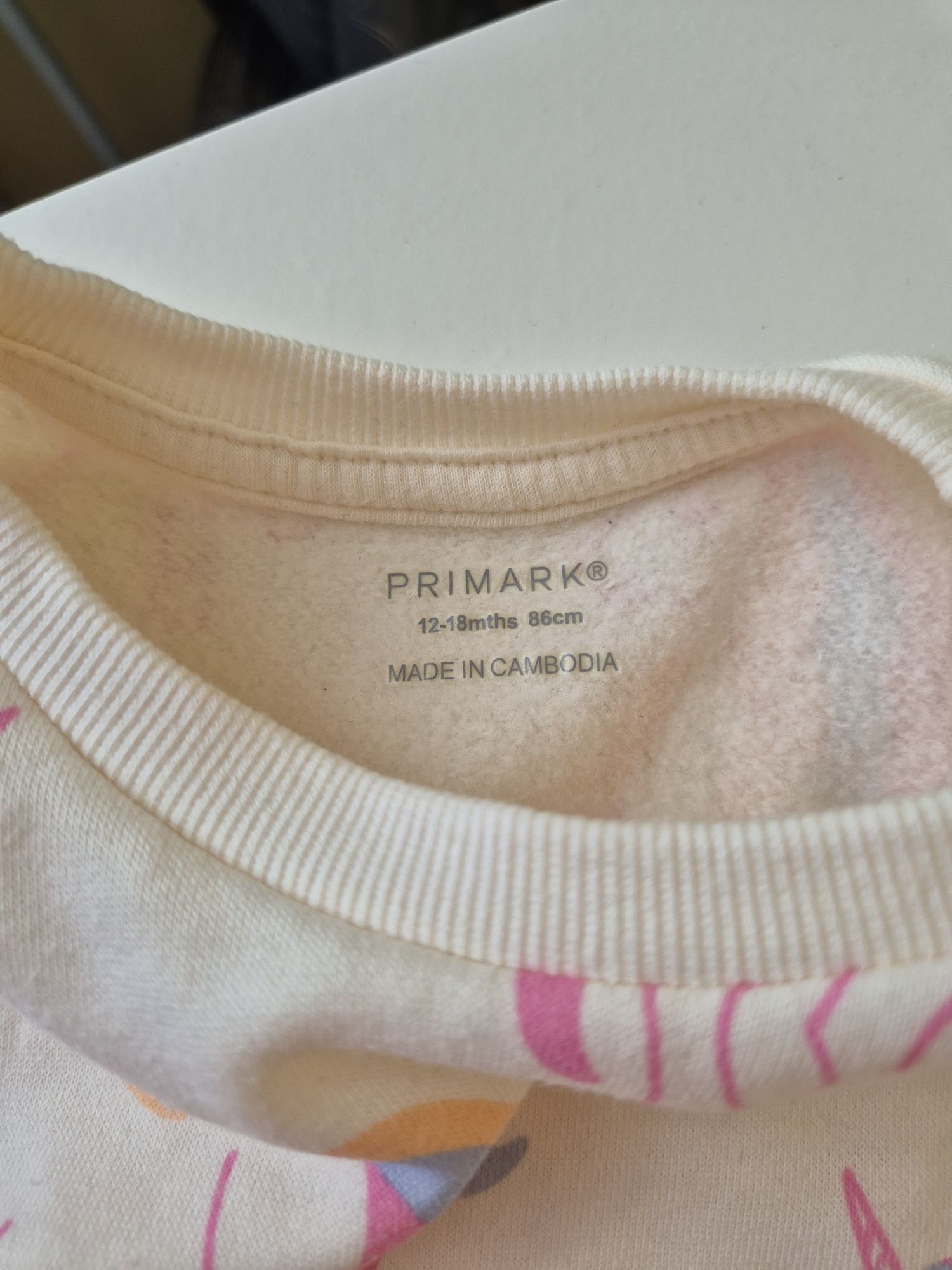 Dres dla dziewczynki Primark 86