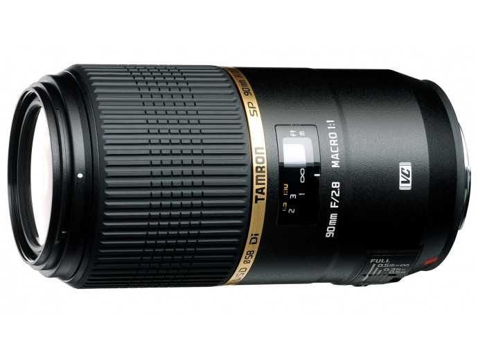 Obiektyw Tamron SP 90mm F/2.8 Di MACRO VC USD Nikon F Nowy Gwarancja!