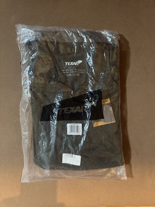 Убакс (бойова сорочка)Texar Combat Shirt - wz.93 Pantera PL Woodland