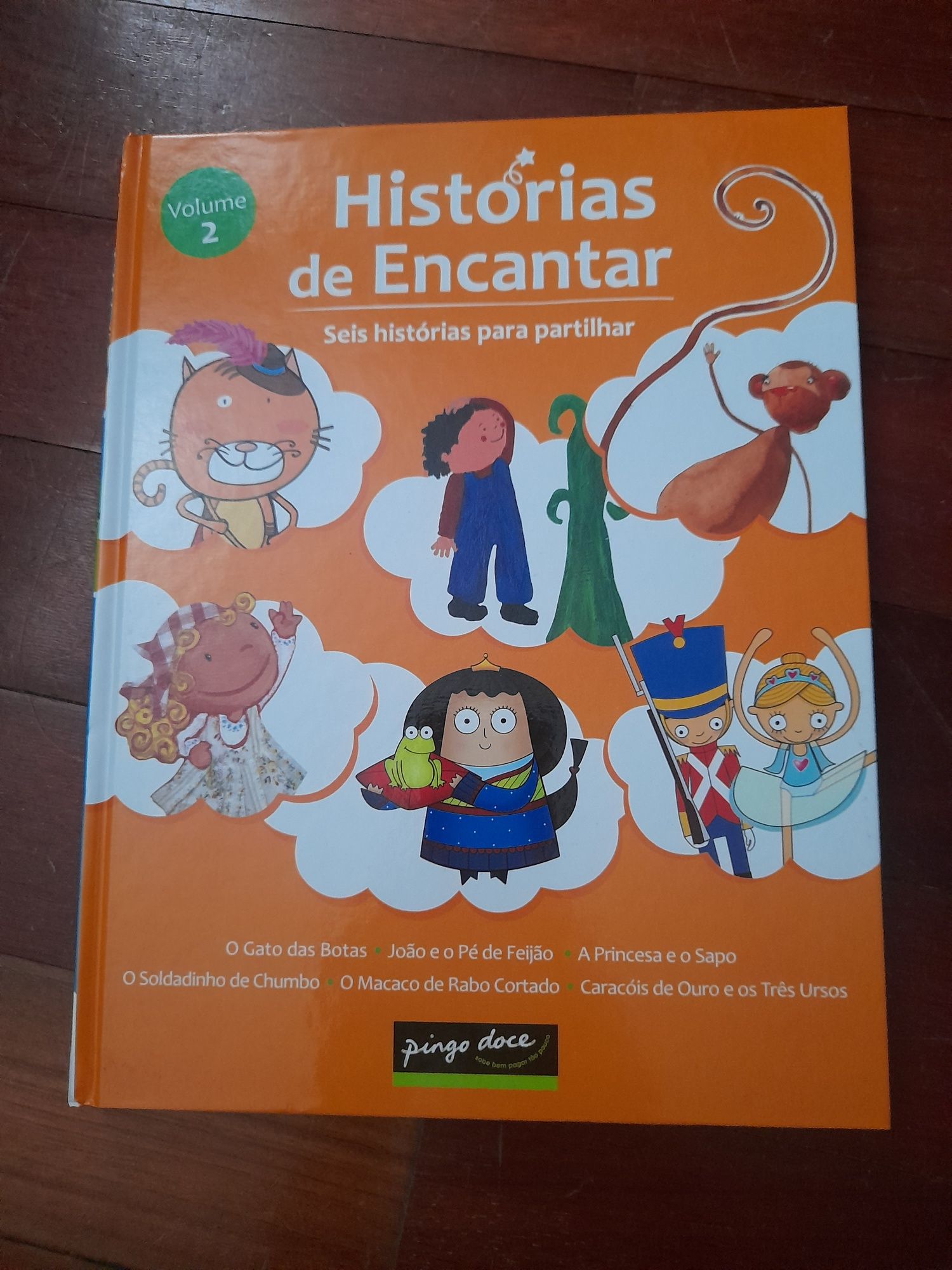 Histórias de encantar 6 livros