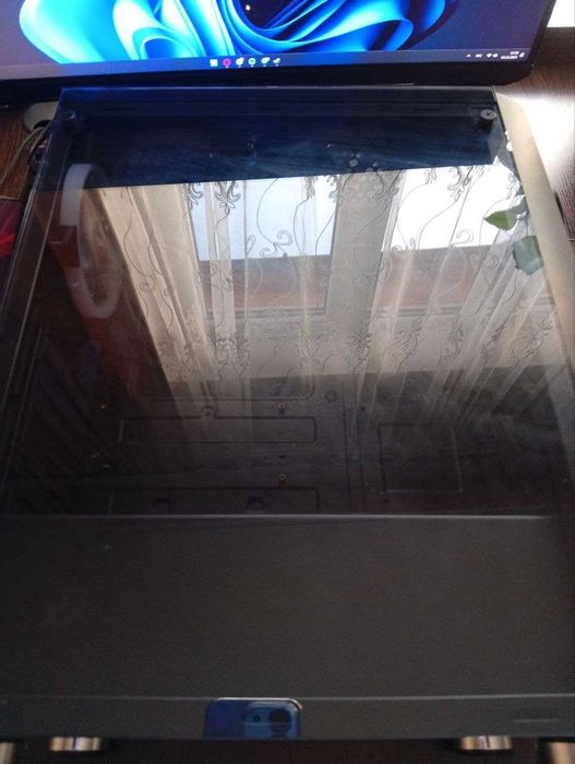 Корпус 1stPlayer R6-A-3R1 Color LED Black