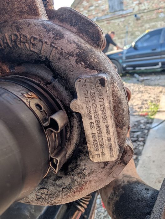 Турбіна 1.9 дизель сценік лагуна gt1549s 717345-2